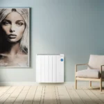 Habitación con radiador de aire Orbegozo RRE 1010 A