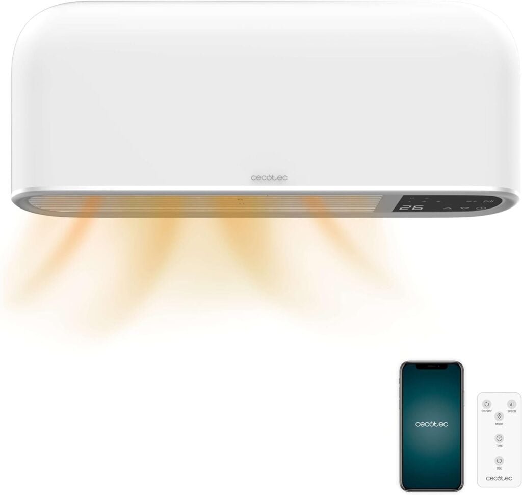 Calefacción de pared