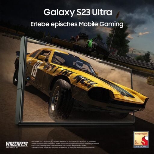 Potencia grafica Galaxy S23 Ultra