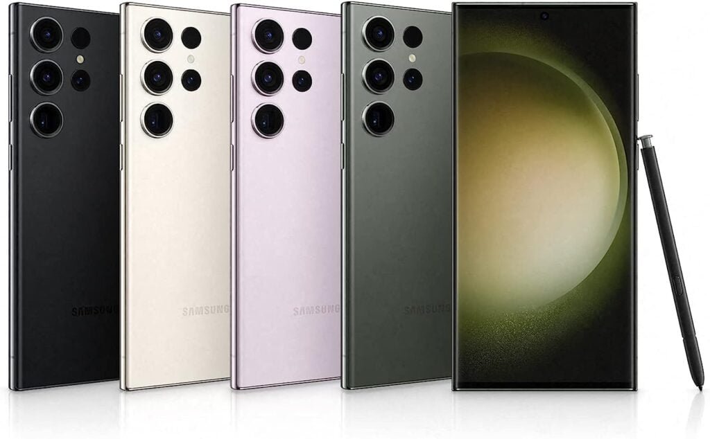 Colores Galaxy S23 Ultra