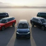 Cinco Modelos de Huawei Aito M9