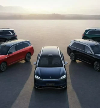 Cinco Modelos de Huawei Aito M9