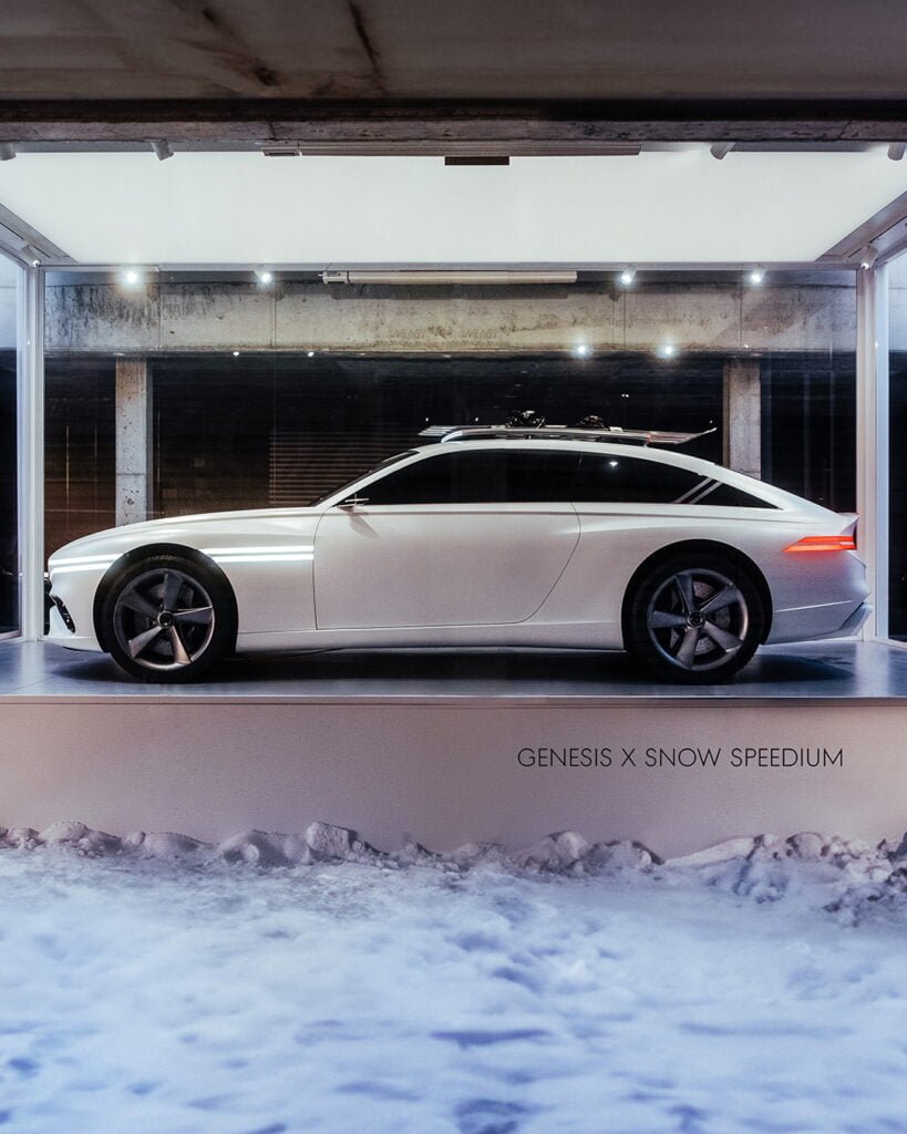 Nuevo Concepto X Snow Speedium