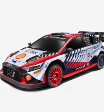 Hyundai Desvela el Todo Nuevo i20 WRC