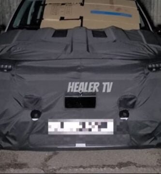 Hyundai IONIQ 7 P1 Pre Producción Avistado