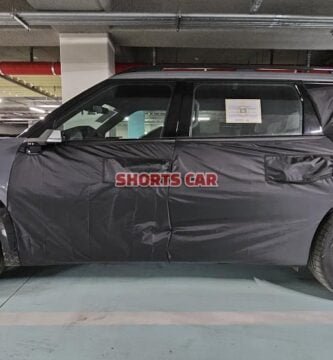 Avistado por primera vez el KIA EV9 GT