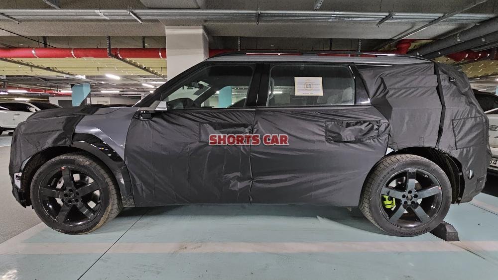 Avistado por primera vez el KIA EV9 GT
